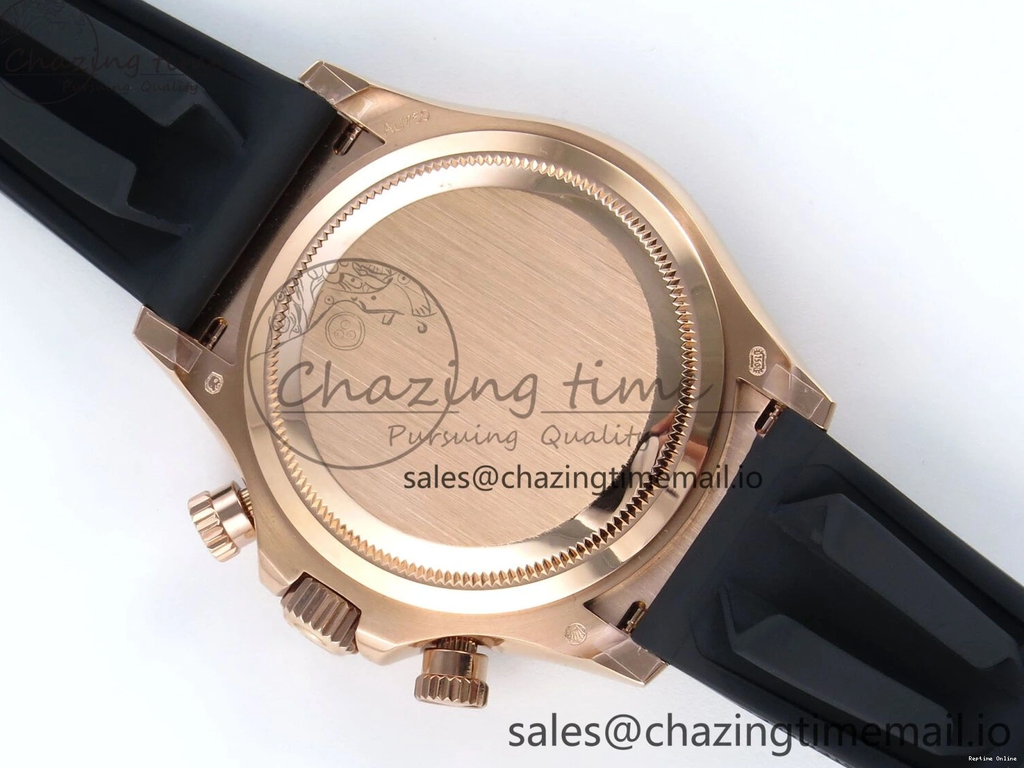 0206 Bold Daytona 126515 QF 1:1 Best Edition Black RG Dial on Oysterflex Strap SH4131 V 702